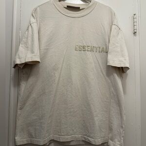 Essentials Fear of God T-Shirt - Eggshell - Medium